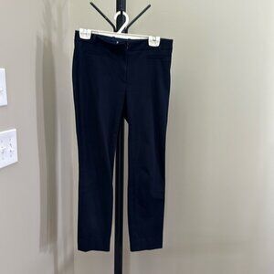 J Crew Factory navy blue pants